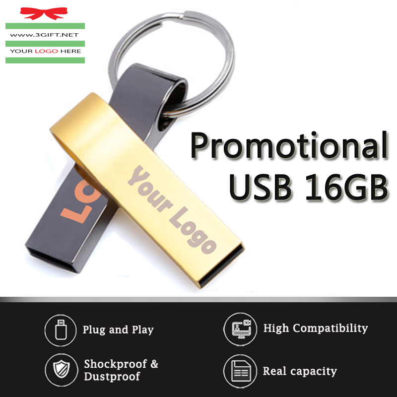 Promotional USB Flash Drive 16G - 50 pieces 